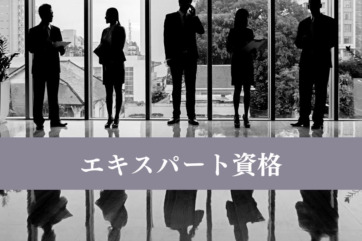 エキスパート資格